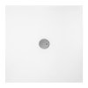 Ronal Planor Brodzik kwadratowy 80x80 cm biały mat W34Q08004